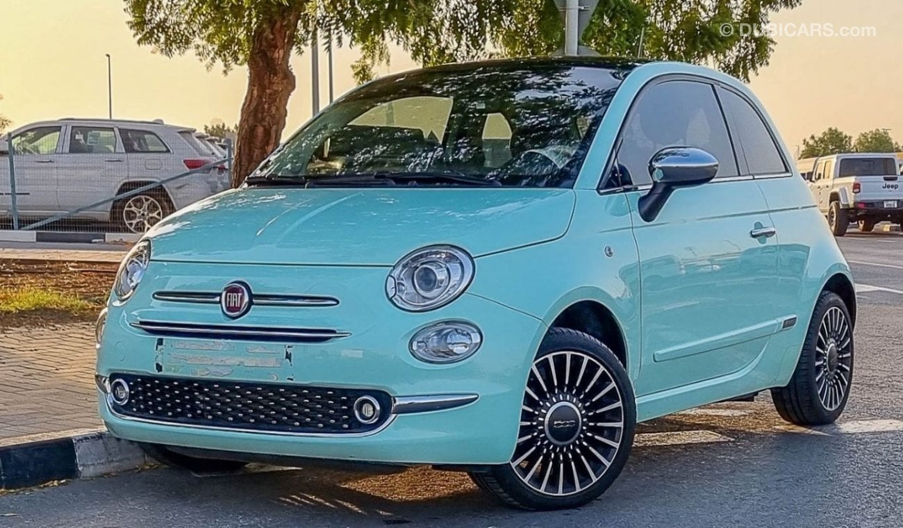 Fiat 500 Lounge 1.4L Agency Warranty Full Service History GCC