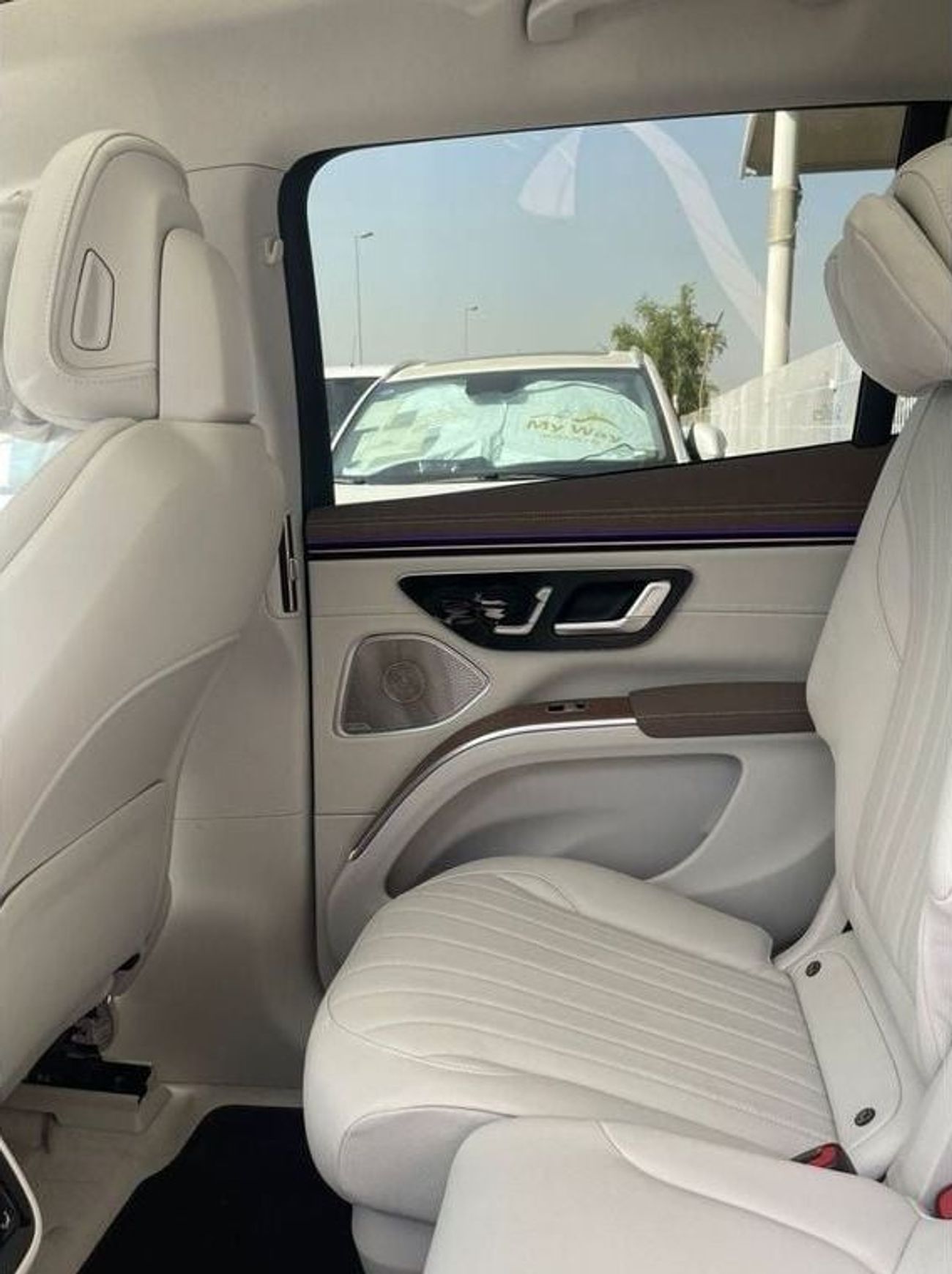 Mercedes-Benz EQS 580 SUV MERCEDES BENZ EQS 580 MODEL 2024