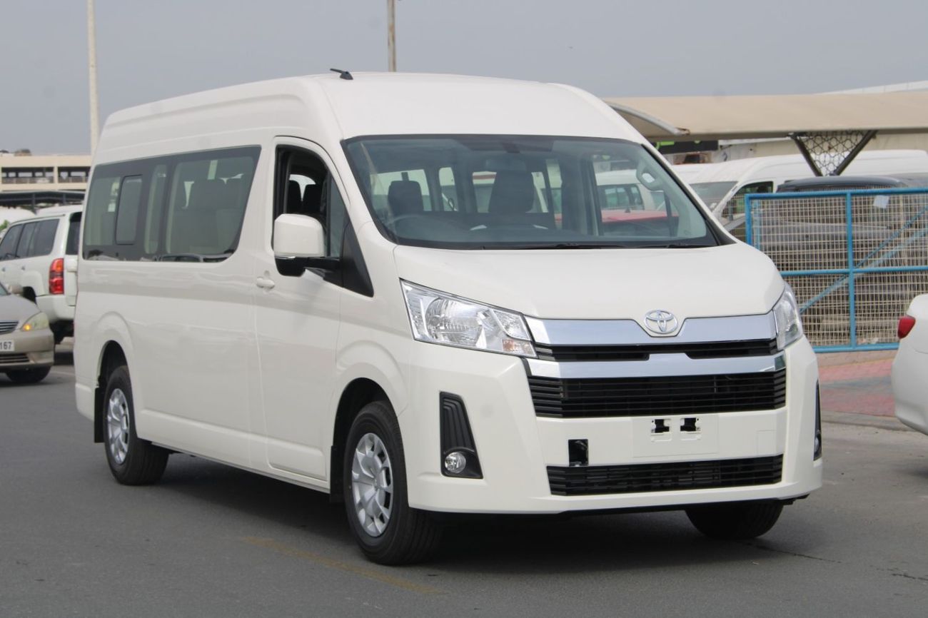 تويوتا هاياس TOYOTA HIACE 2.8L DIESEL 15 SEATER HIGH ROOF COMMUTER AUTO