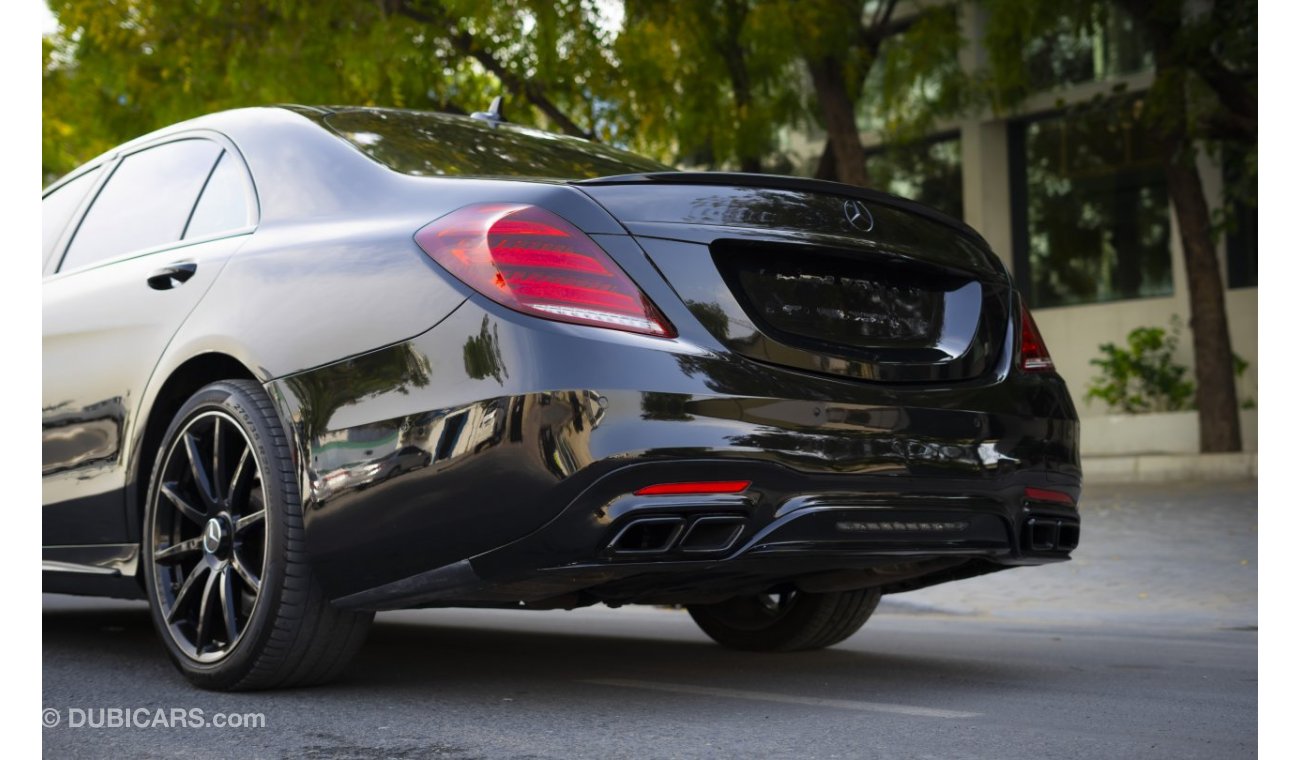 مرسيدس بنز S 63 AMG Mercedes-Benz S 63 AMG Mercedes AMG S63 L PERFECT CONDITION AND FULL OPTION