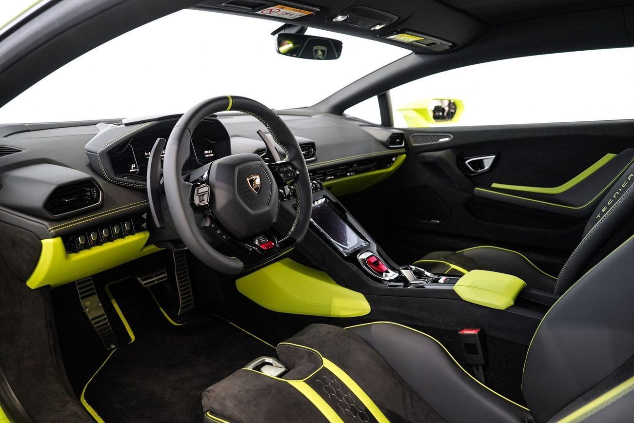 Lamborghini Huracan Tecnica