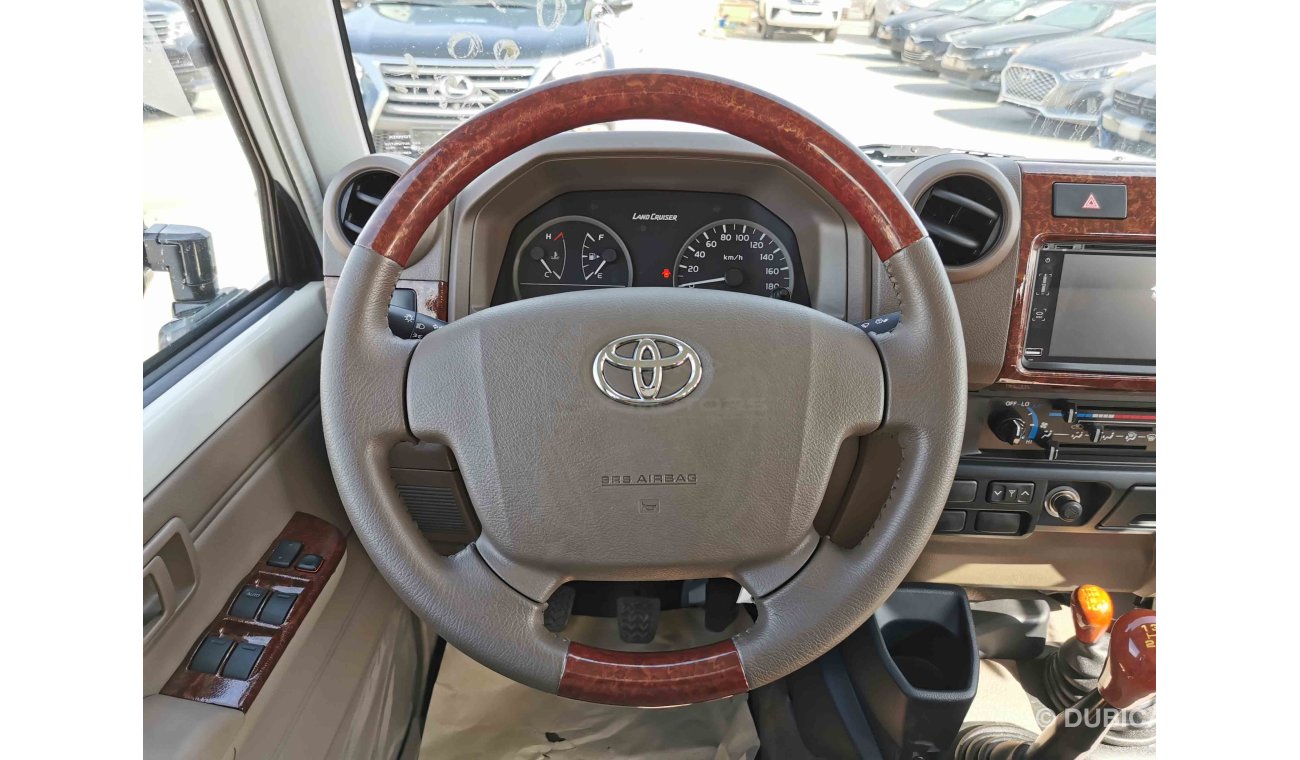 Toyota Land Cruiser Hard Top 4.2L Diesel, V Grade, Full Option (CODE # LX7602)