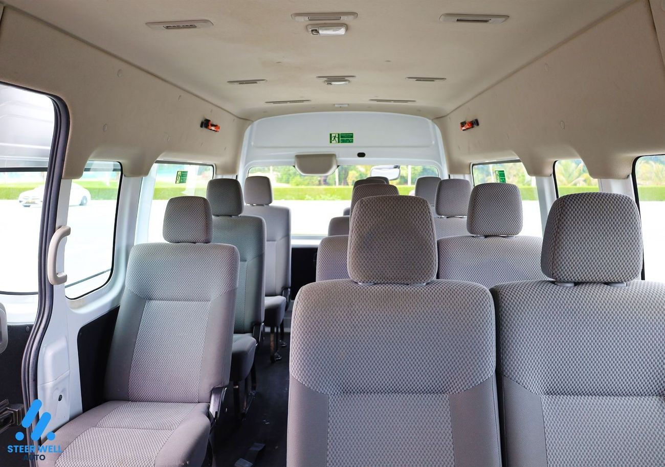 Nissan Urvan Std NV350 2020 / 13 Executive High Back Seats / 2.5L Petrol M/T / Well Maintained Van / GCC
