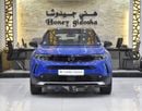 Opel Mokka ULTIMATE EXCELLENT DEAL for our Opel Mokka ( 2023 Model ) in Blue Color GCC Specs