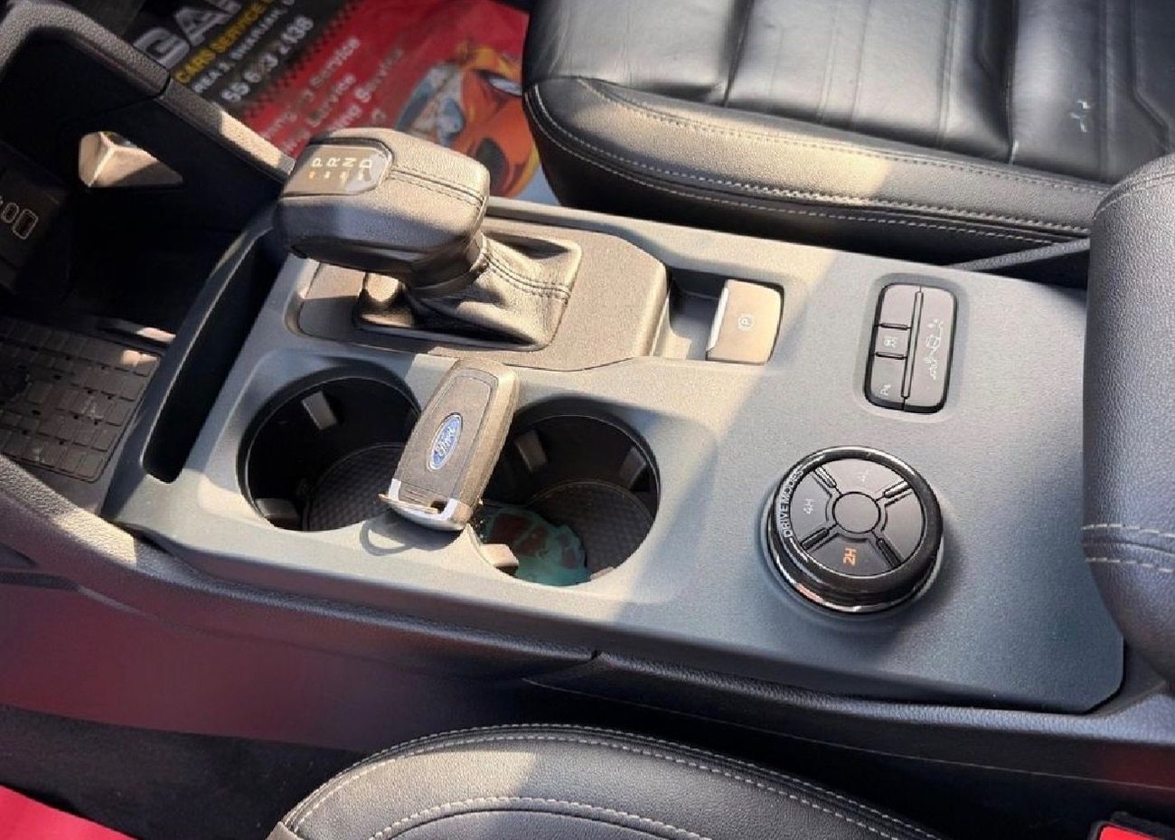 Ford Ranger Sports 2022 Model RHD Diesel Engine Full Option Very Clean And Perfect Condition