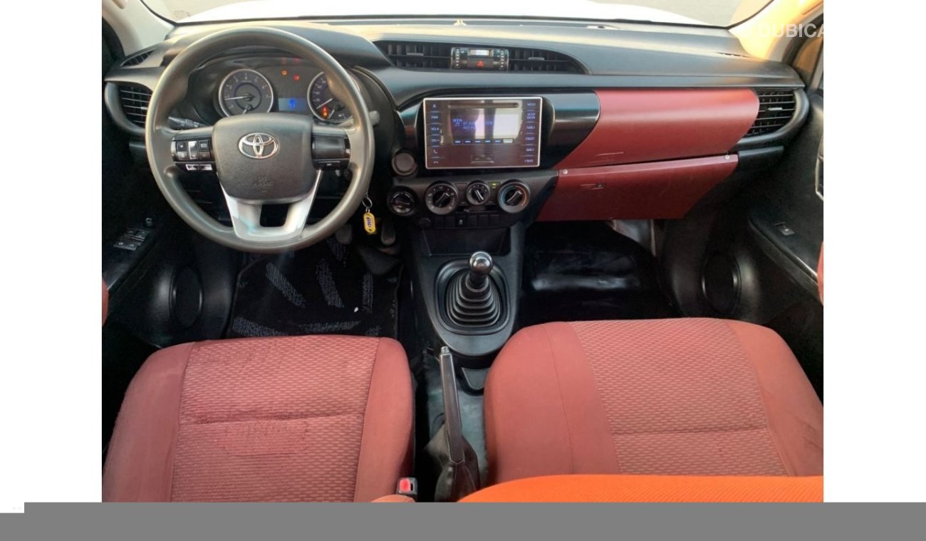 Toyota Hilux 2017 4x4 Single Cabine Ref#656