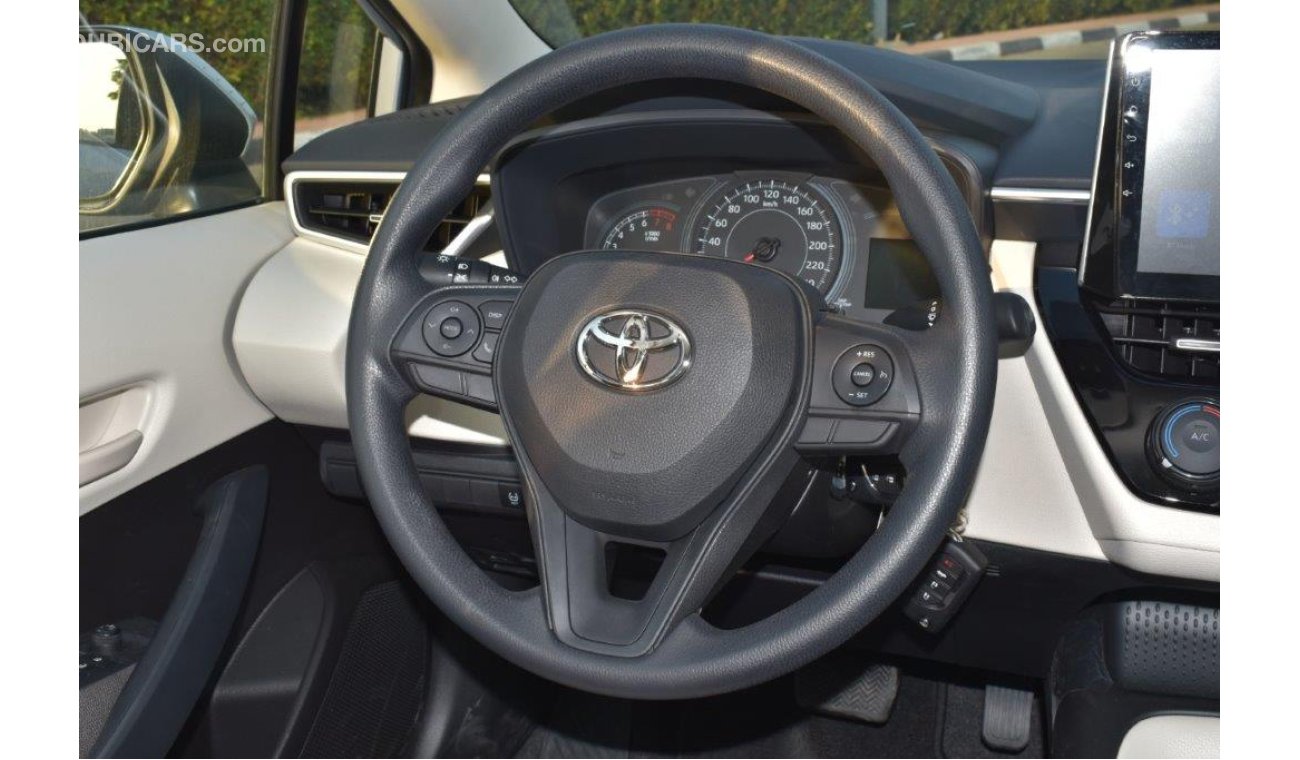 Toyota Corolla XLI 1.6L Petrol Automatic