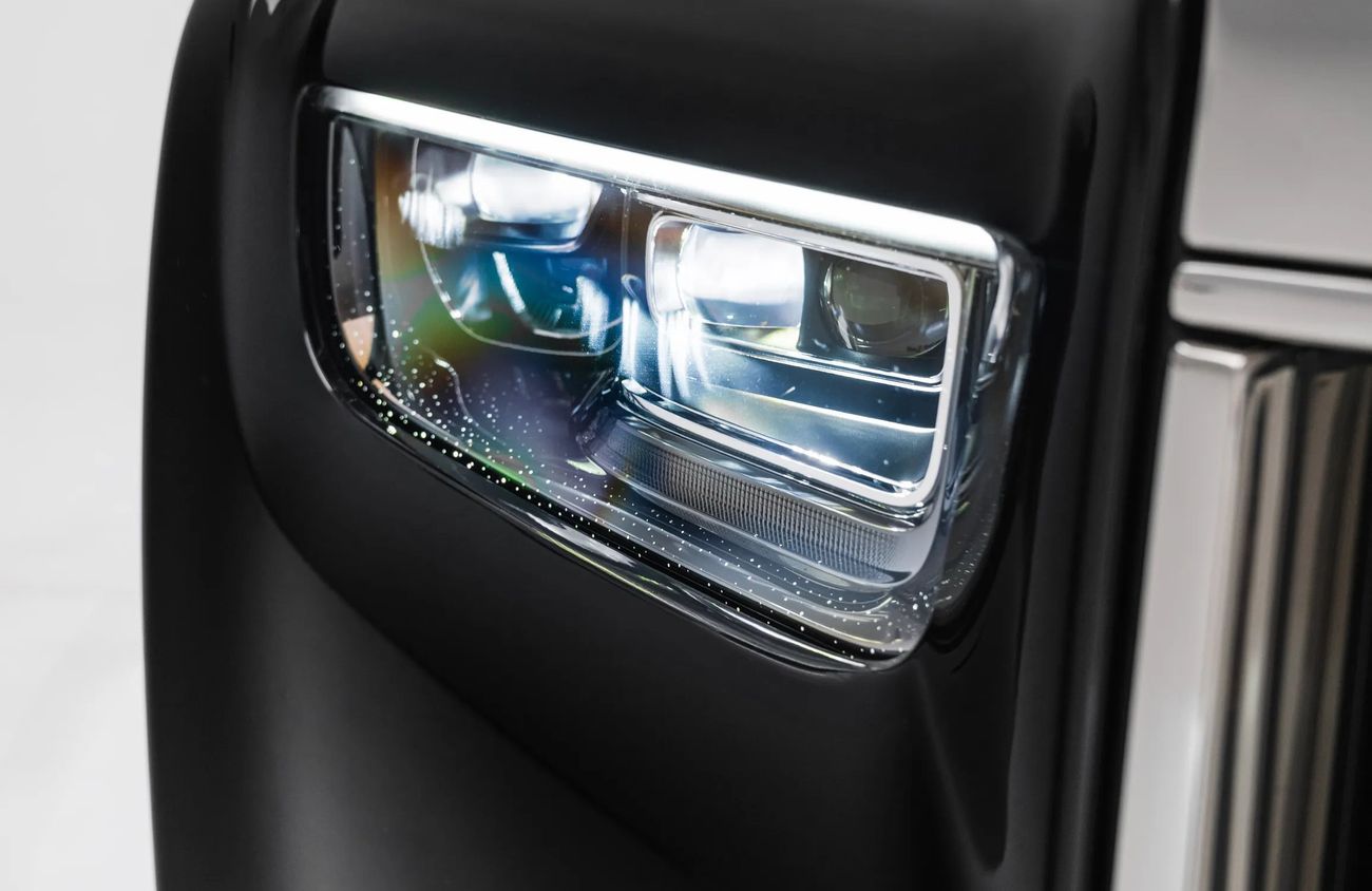 رولز رويس فانتوم 6.75L V12 Twin-Turbocharged Engine | Warranty