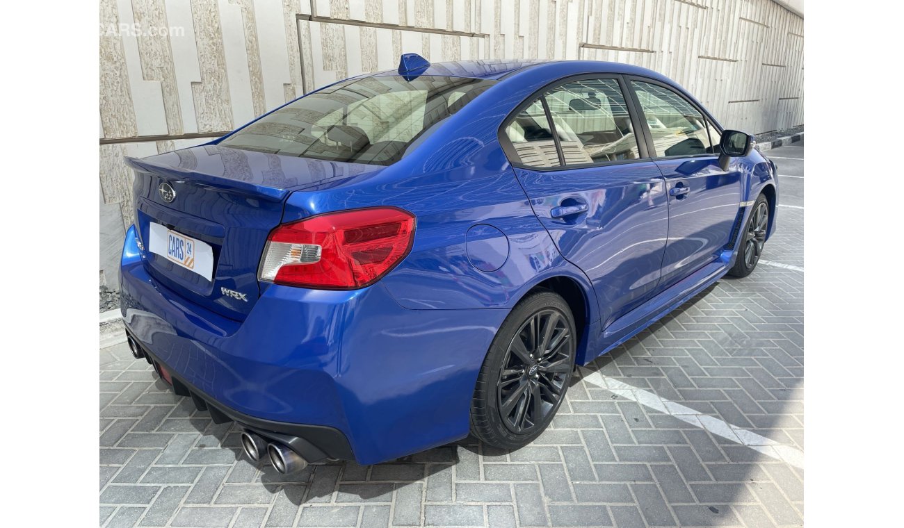 Subaru Impreza WRX 2L | WRX|  GCC | EXCELLENT CONDITION | FREE 2 YEAR WARRANTY | FREE REGISTRATION | 1 YEAR FREE INSURA