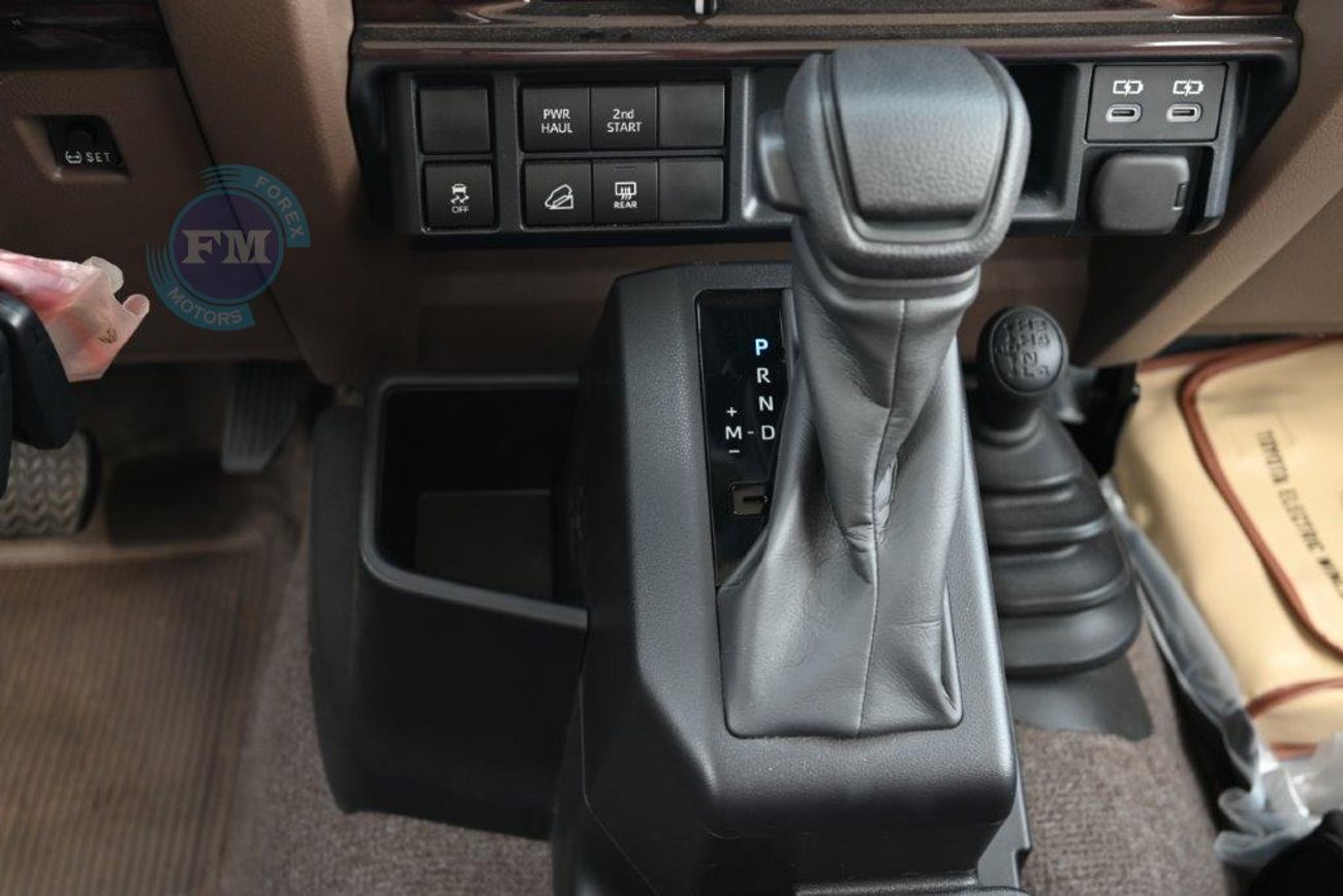 Toyota Land Cruiser 70 71 2.8L Diesel 4WD Automatic