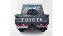 Toyota Land Cruiser Pick Up LC79 LHD 4.5L DC DSL V8 4X4 M/T 2024