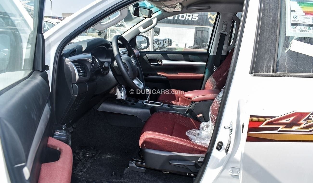 تويوتا هيلوكس HILUX GLXS 2.7L Petrol D/C , A/T , SR5 , Key Start 2025 Model