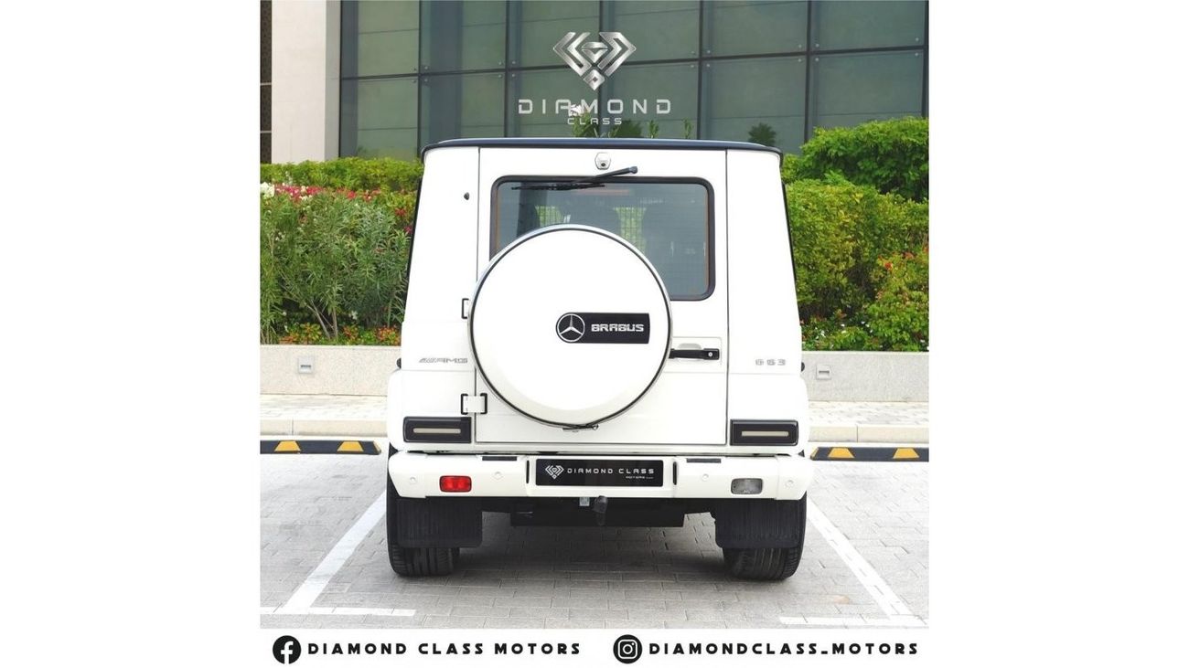 Mercedes-Benz G 63 AMG Mercedes AMG G63 Full Option  GCC  UNDER WARRANTY