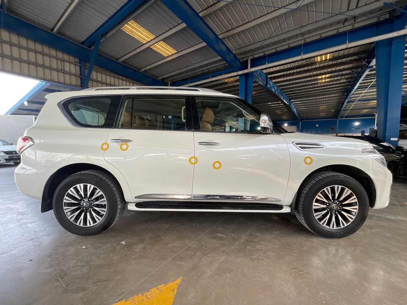 Nissan Patrol SE Platinum City | Guaranteed Warranty | 0 Down Payment