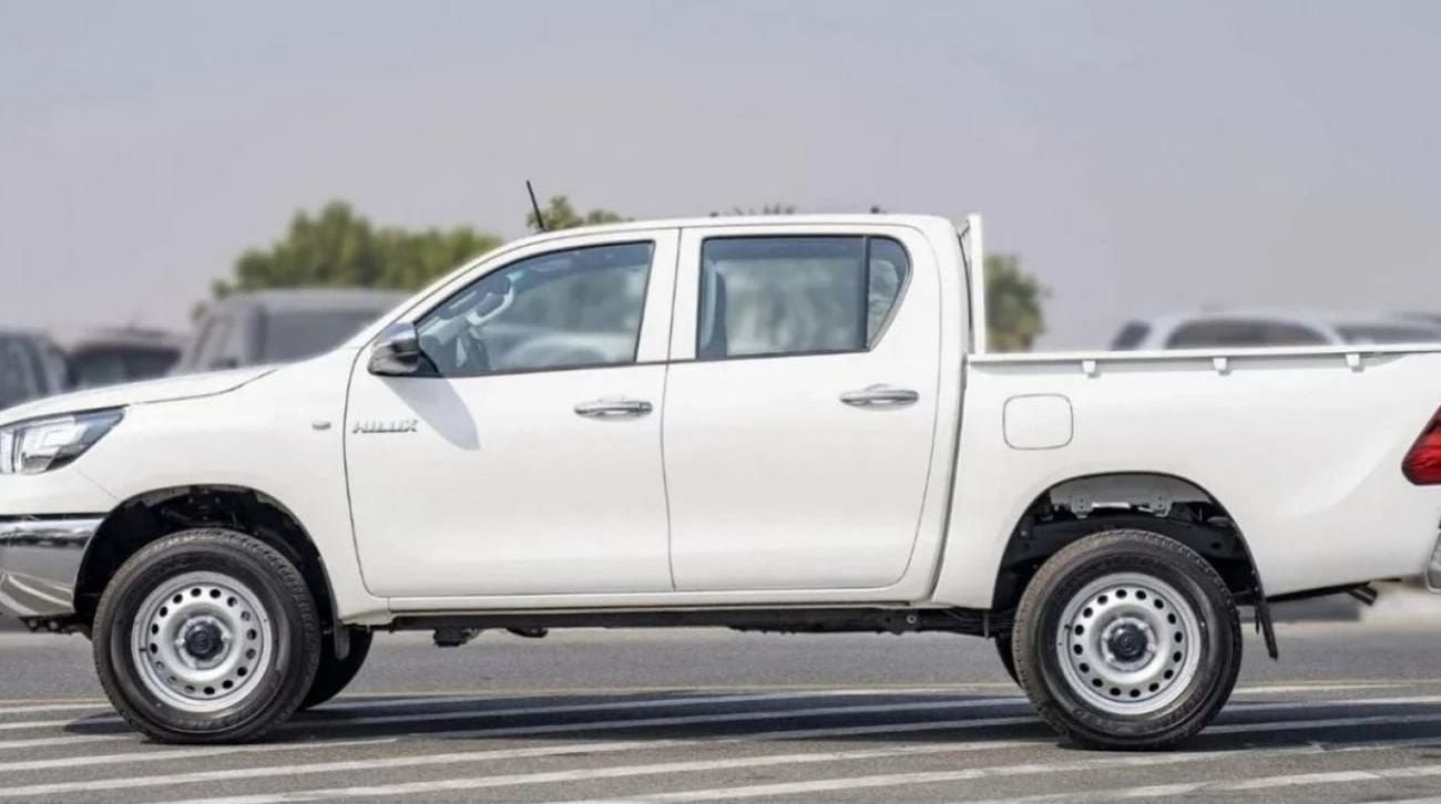 تويوتا هيلوكس DLX TOYOTA HILUX 2.4L DIESEL MT 2023