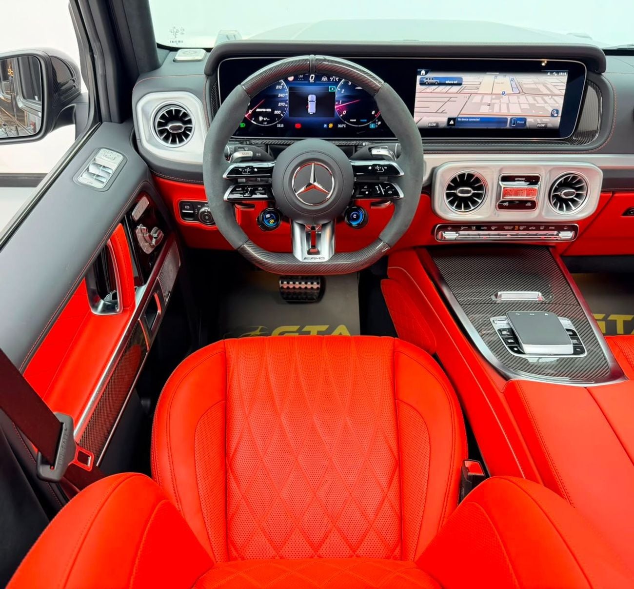 مرسيدس بنز G 63 AMG 2026 Mercedes-Benz G63 AMG Double Night Package, Mercedes Warranty + Service Contract, FSH, GCC