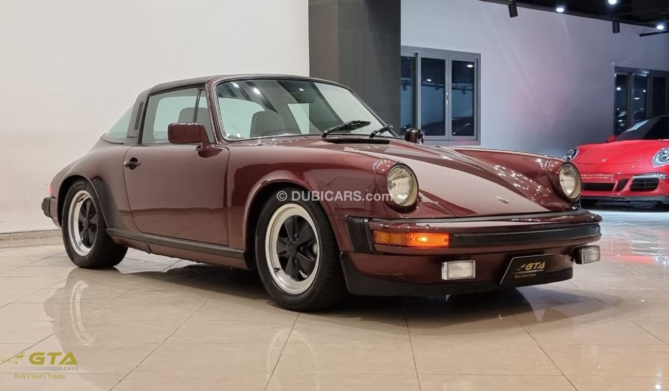 Porsche 911 1983 Porsche SC Targa 911, Full Service History, Usa Specs