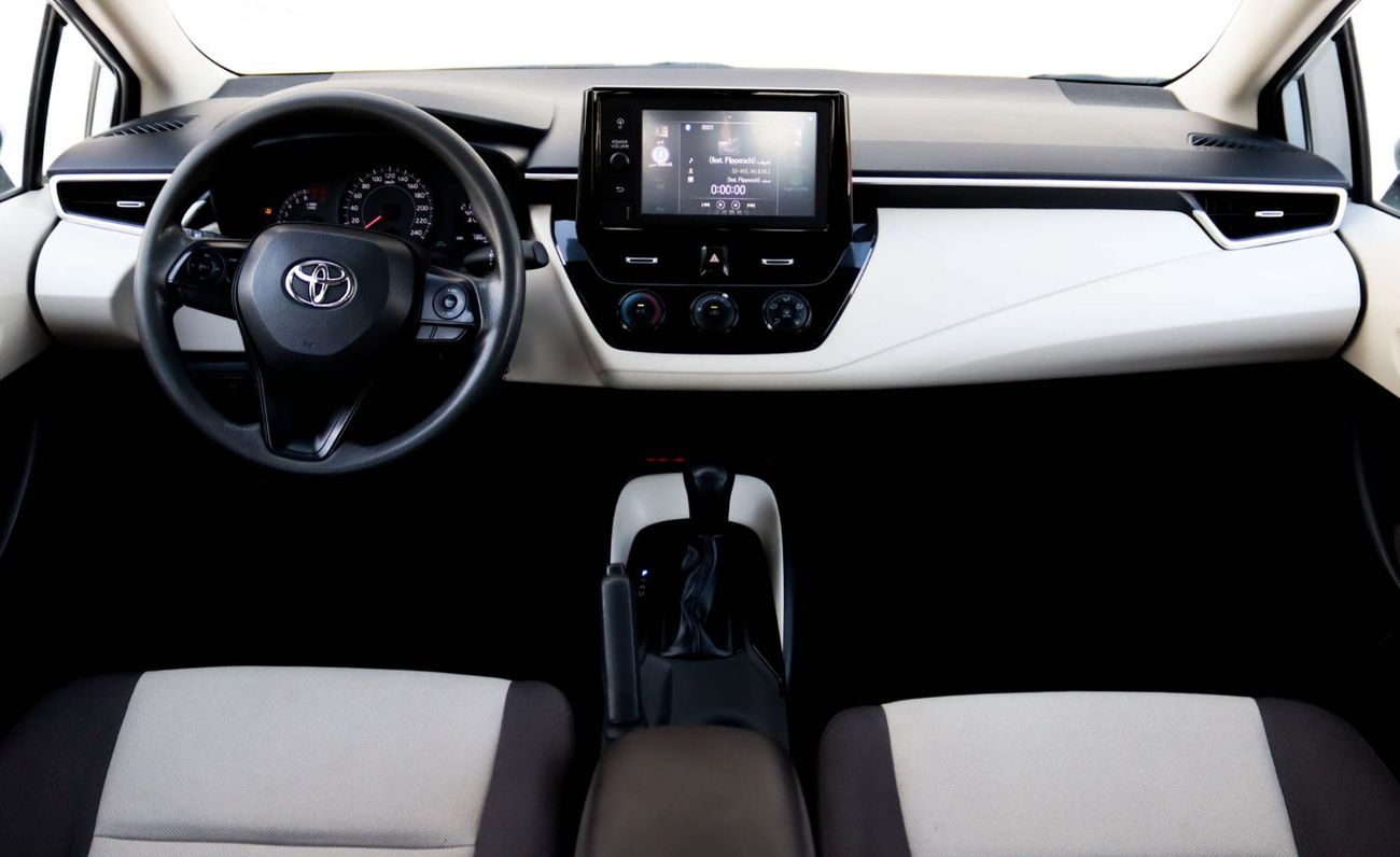 تويوتا كورولا تويوتا كورولا | 1.6 لتر | 2022 | خليجية | خالية من الحوادث | بحالة ممتازة | 854 شهرياً