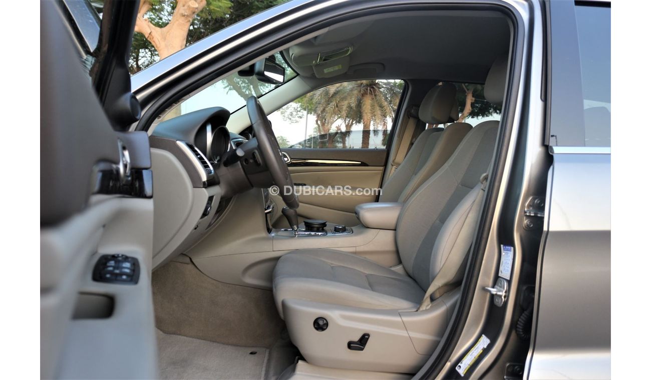 Jeep Grand Cherokee Laredo JEEP GRAND CHEROKEE LARDO 4X4 MODEL 2013