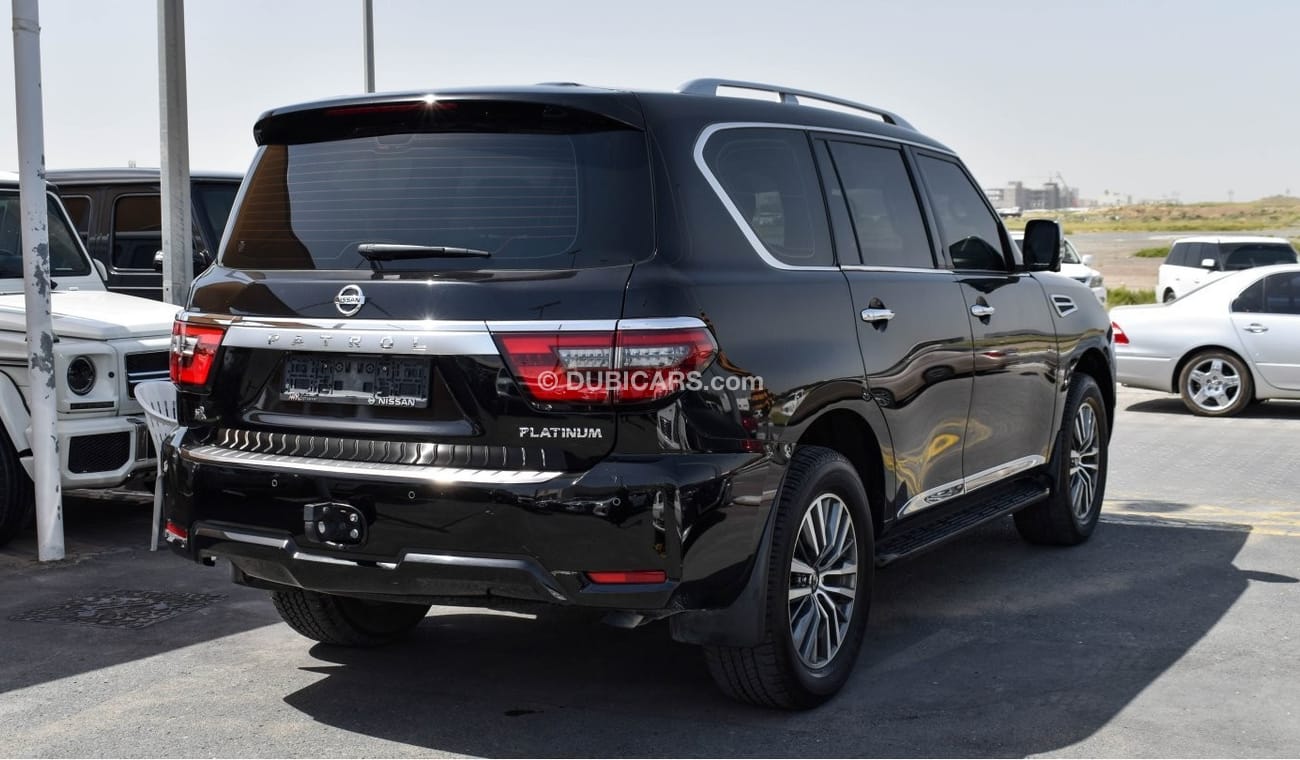 Nissan Patrol PLATINUM