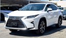 Lexus RX350 platinum