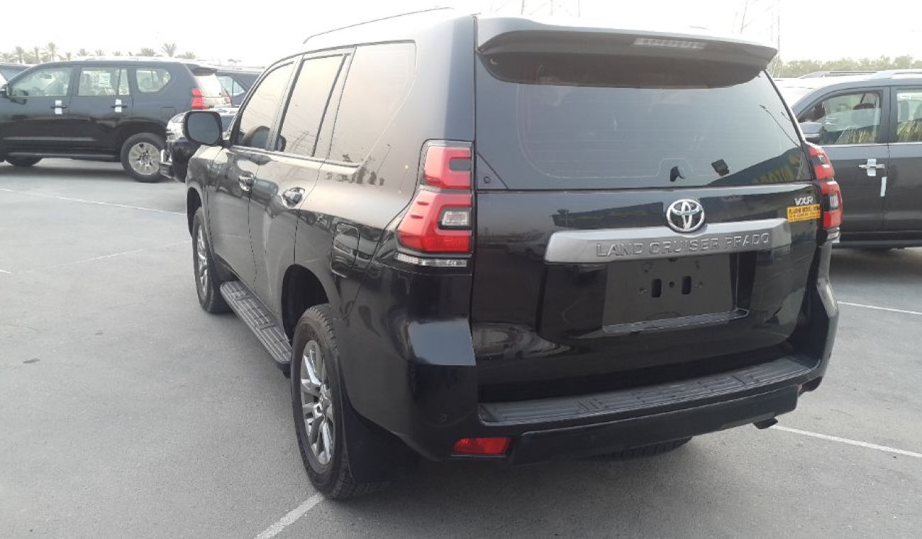 Toyota Prado VXR FULL OPTION SUNROOF 2019 MODEL