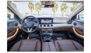 Mercedes-Benz E 350 Mercedes E350  Panoramic  GCC 2019 Under Warranty