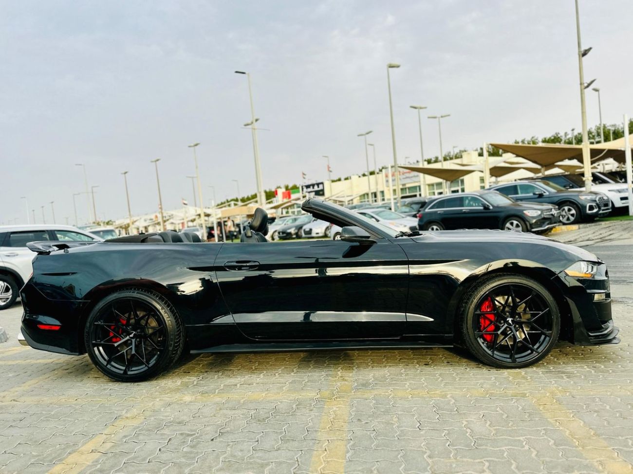 فورد موستانج GT Convertible | Shelby Kit | Rear View Mirror | Paddle Shifters | # 57577