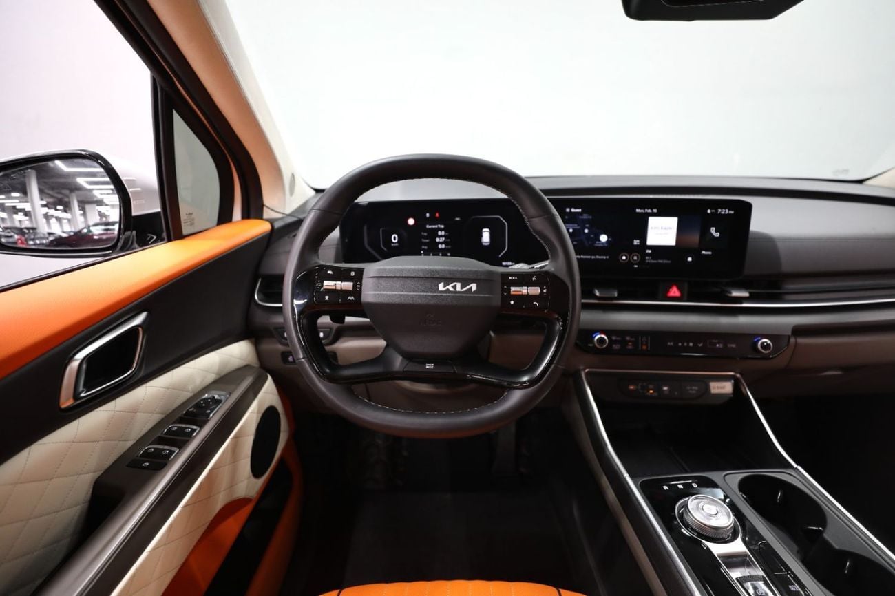 Kia Carnival Kia Carnival VIP | 7 Seats | 3.5L 290 Hp | 2 Year Warranty + Free registration | AED 2,150 monthly |