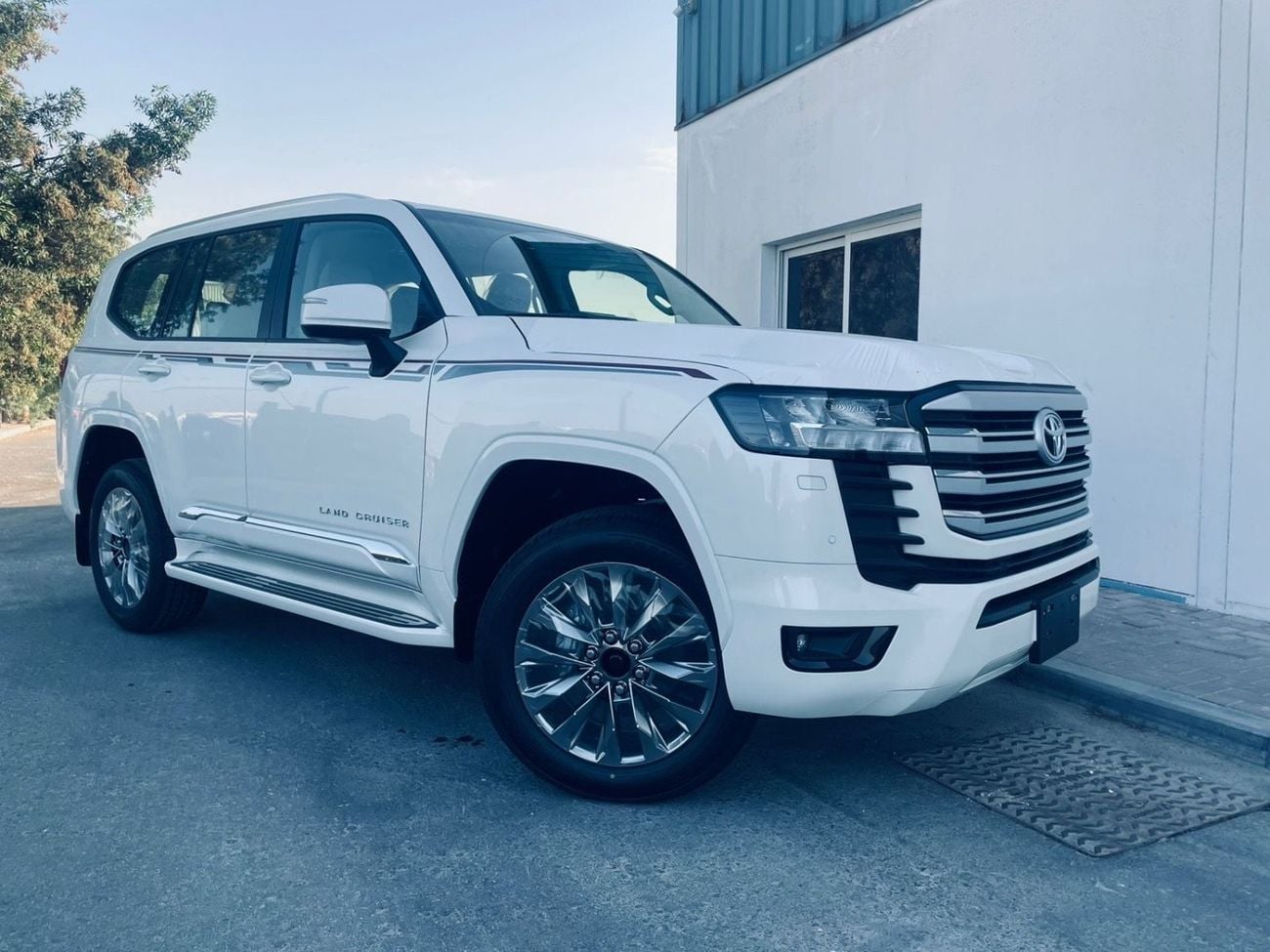تويوتا لاند كروزر LC GXR 4.0 2026 Full