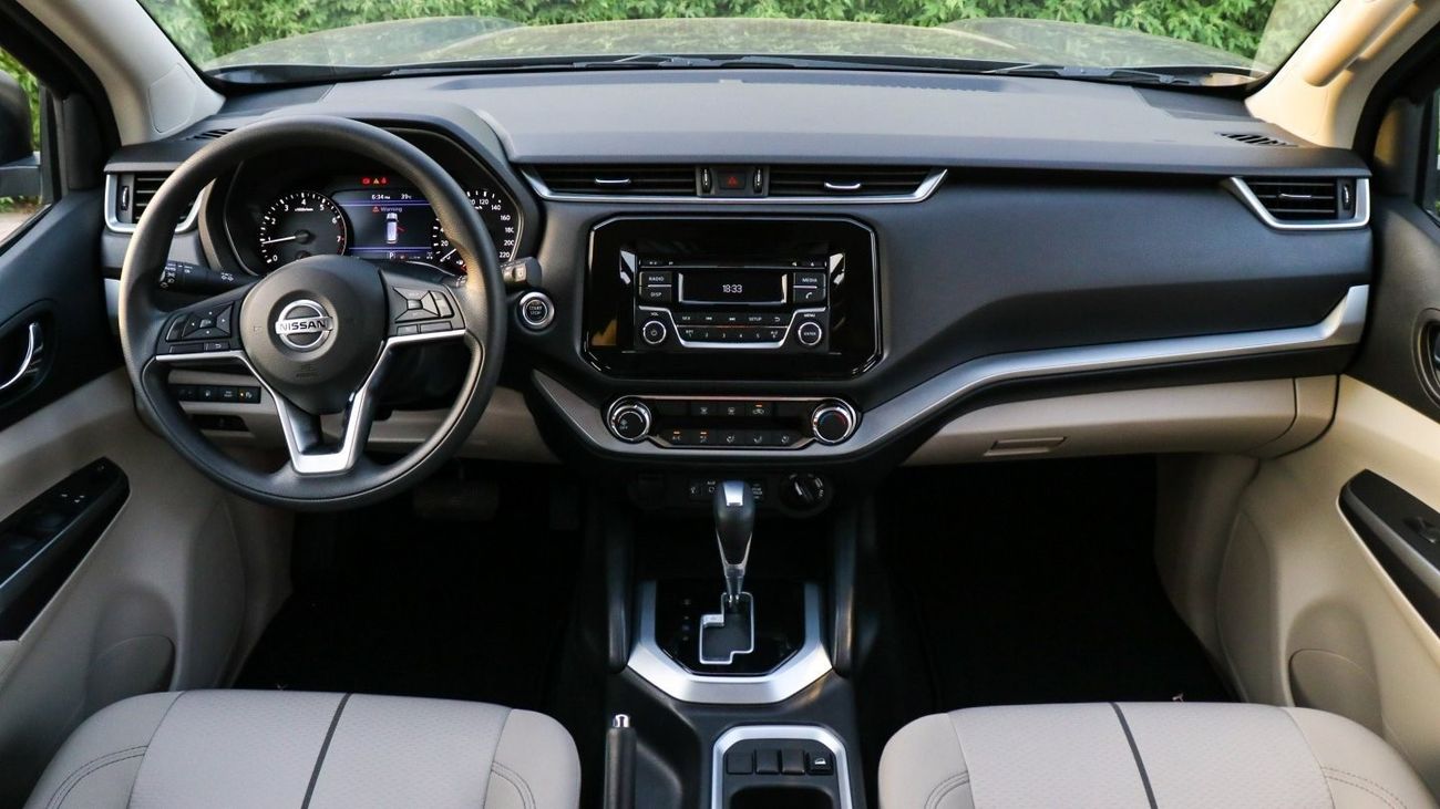 Nissan XTerra Nissan Xterra SE , V4 - L2.5 , 2021 Model ,  0 km , Warranty from Al Rostamani Motors