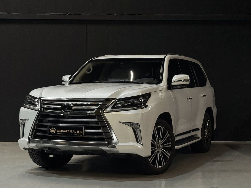 Lexus LX570 2020 Lexus LX 570 Platinum | GCC | 61,000 KM | V8 2020