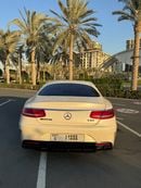 مرسيدس بنز S 63 AMG كوبيه S 63 AMG 5.5L V8 Bi-Turbo