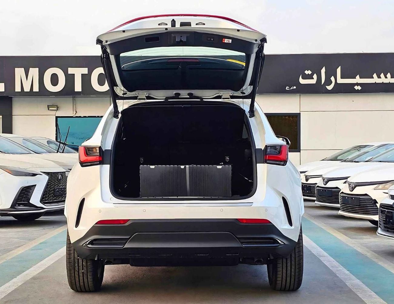 Lexus NX350 PREMIER ELITE || OM 2.4L PETROL | PWR WITH LEATHER SEATS | BLIND SPOT | SUNROOF ( CODE # NXP3E)