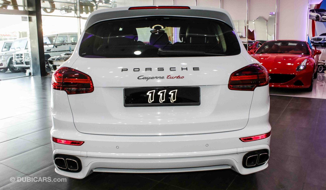 Porsche Cayenne Turbo