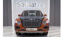 Bentley Bentayga V8 2020