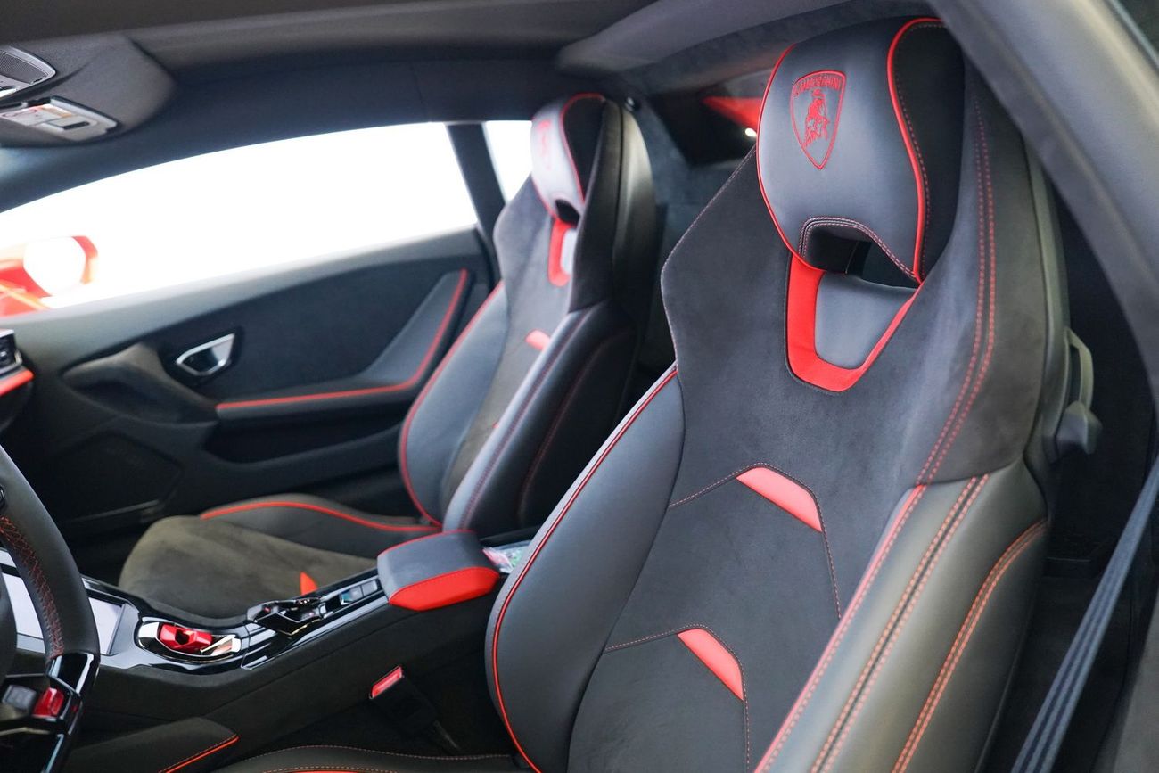 لامبورغيني هوراكان Tecnica