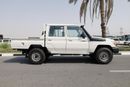 تويوتا لاند كروزر بيك آب TOYOTA LANDCRUISER 79 4.2L DIESEL 4WD DC STD MANUAL