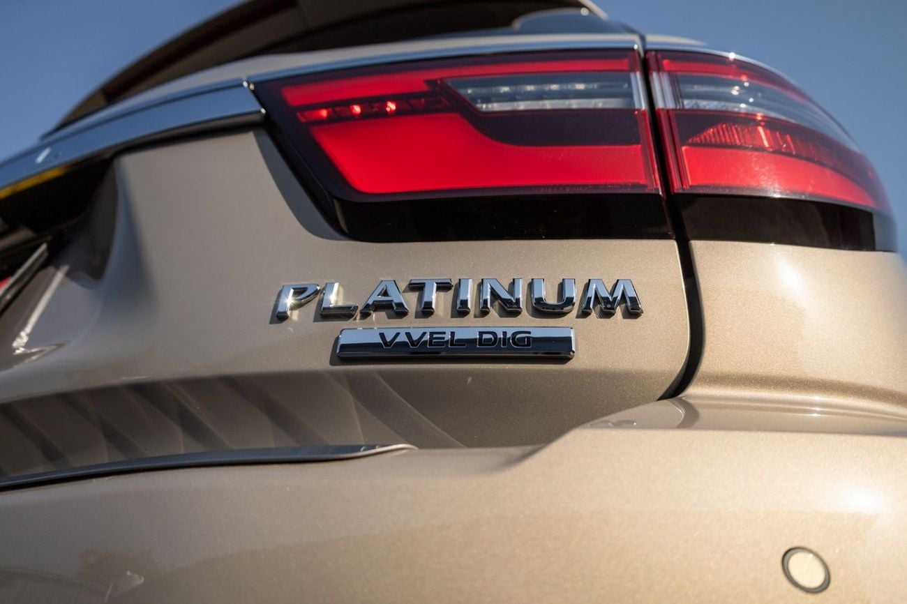 Nissan Patrol LE Platinum 5.6L Nissan Patrol LE Platinum 2021 GCC | Agency Warranty | Service