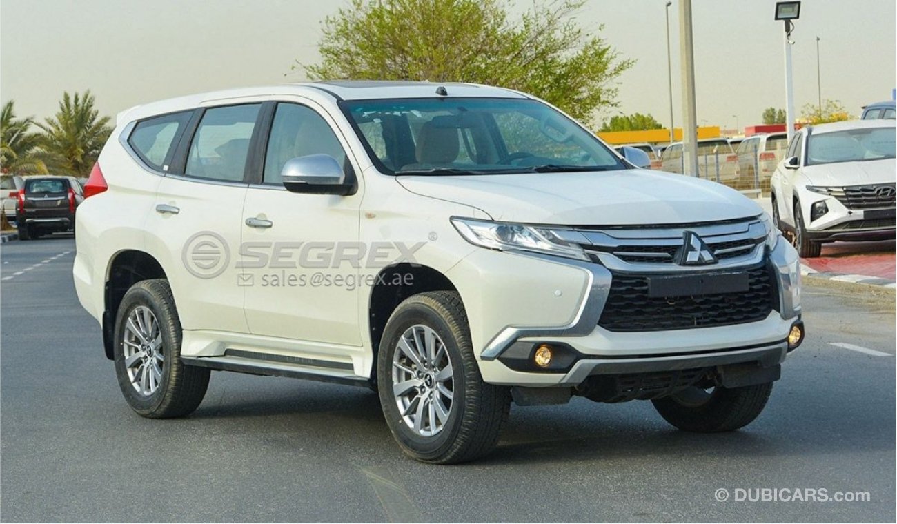 Mitsubishi Montero Sport 3.0L Petrol, GLS Diamond 4WD AT with Extra Rear Spoiler, Front DVD, Rear Camera, Front & Back