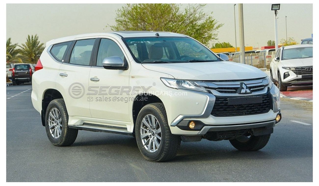 Mitsubishi Montero Sport 3.0L Petrol, GLS Diamond 4WD AT with Extra Rear Spoiler, Front DVD, Rear Camera, Front & Back