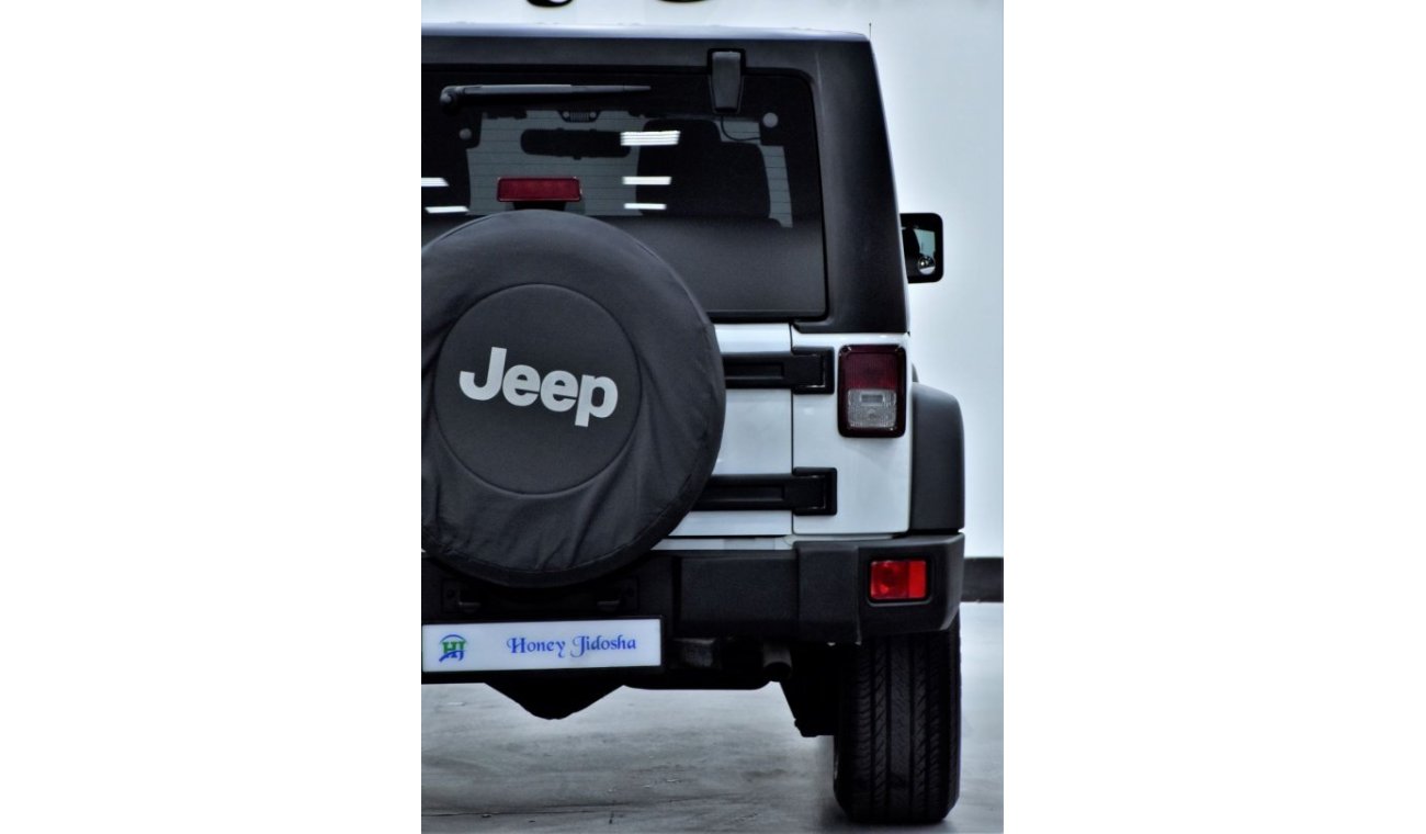 Jeep Wrangler EXCELLENT DEAL for our Jeep Wrangler Sport ( 2012 Model ) in White Color GCC Specs