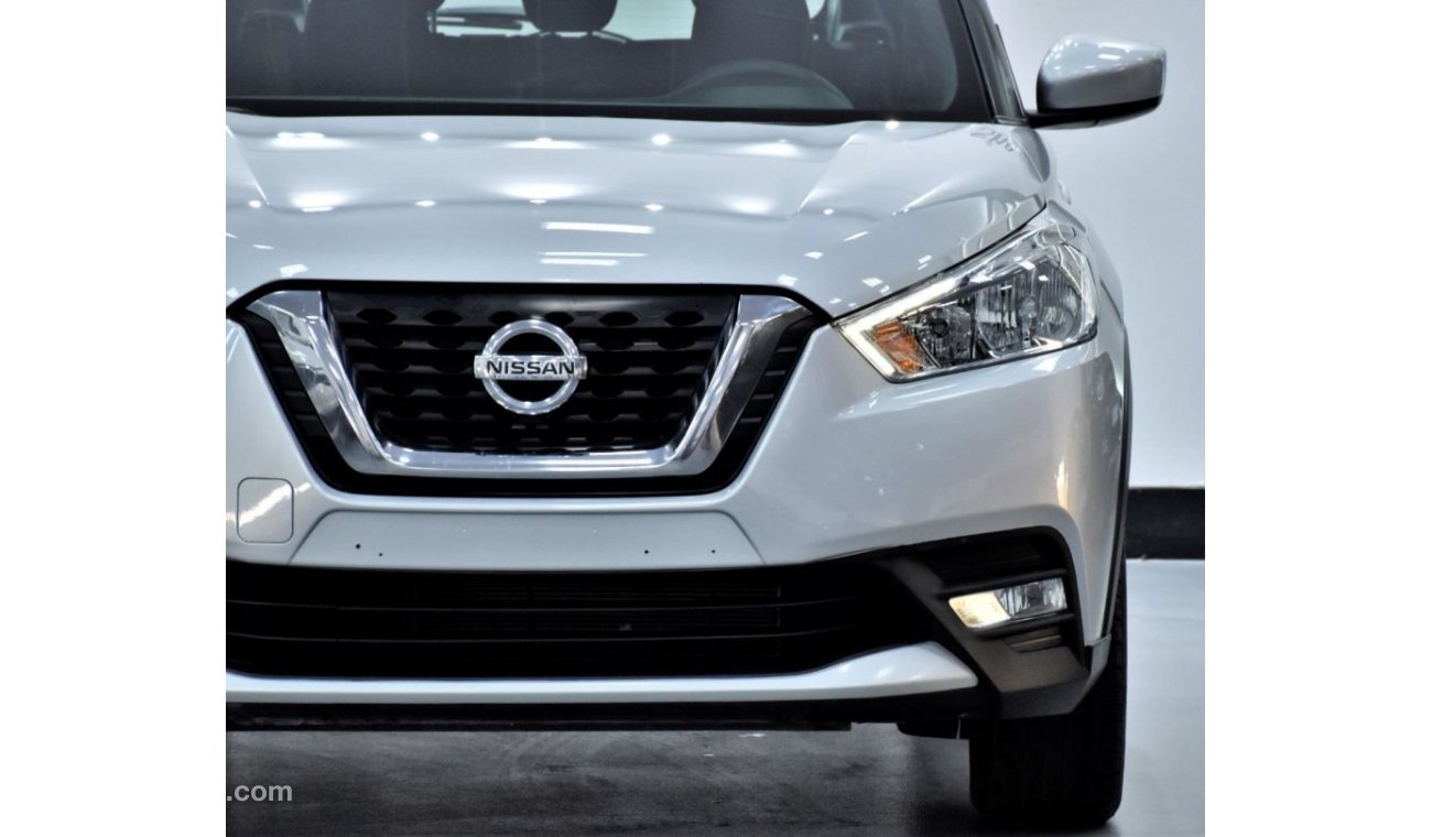 نيسان كيكس Amazing! Nissan Kicks 2018 Model!! in Silver Color! GCC Specs