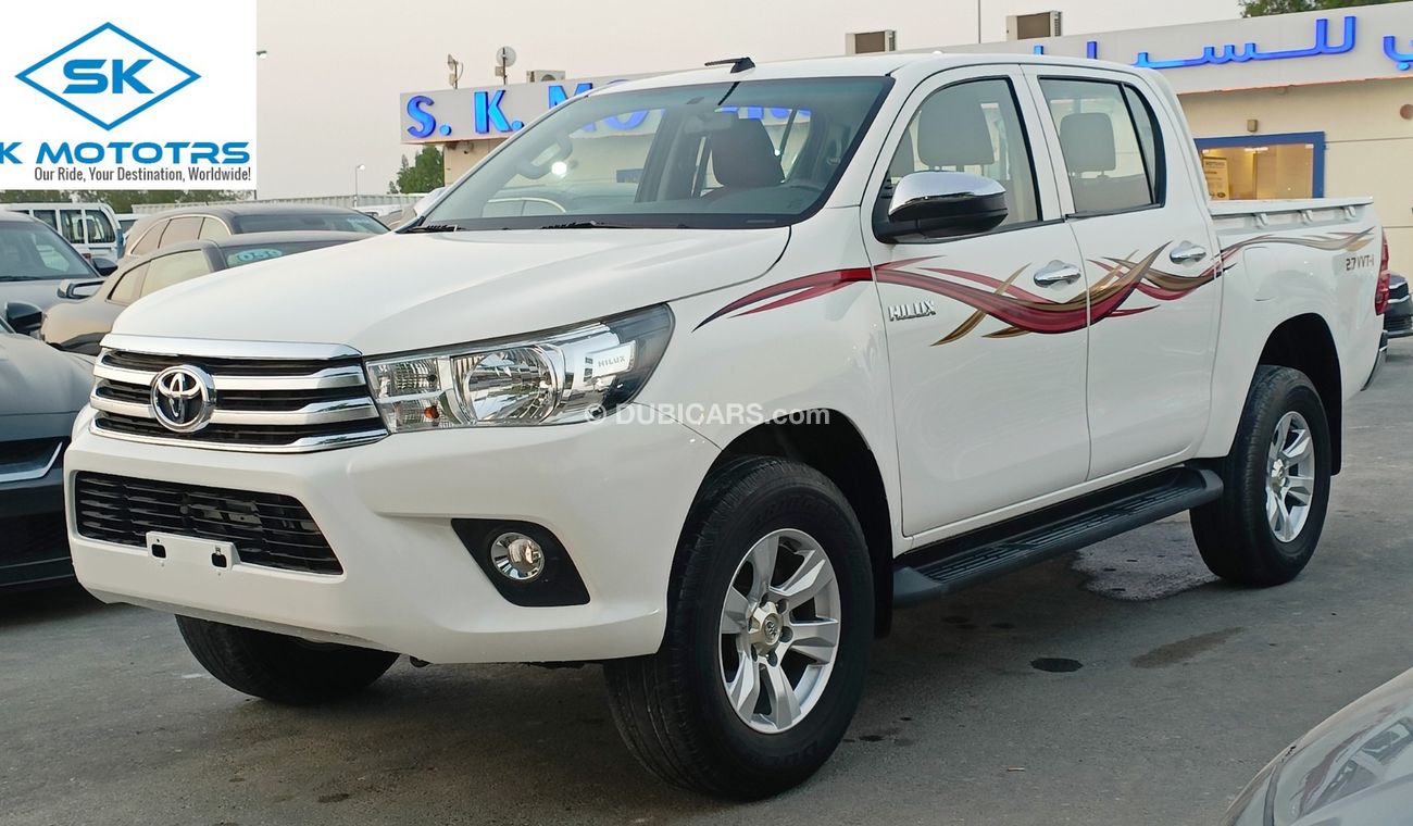 Toyota Hilux HILUX / V4 / 2.7L / AUTOMATIC / DVD / 4WD  / FULL OPTION (LOT # 26722 )