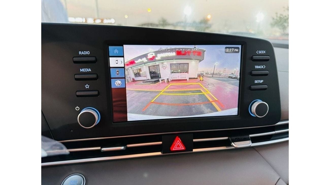 هيونداي إلانترا Hyundai Elantra 1.6L PETROL 2024 GCC Specs sunroof