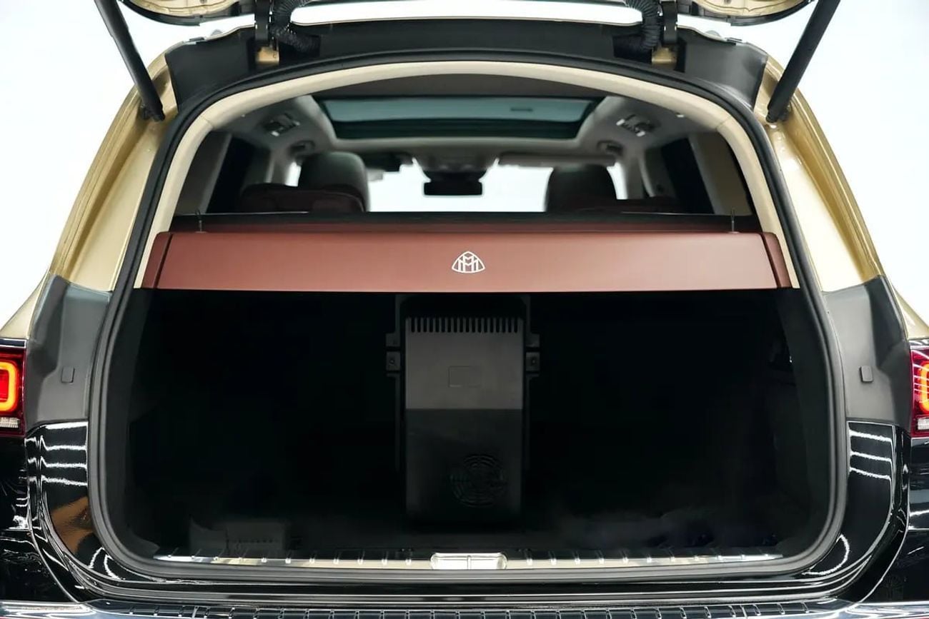 مرسيدس مايباخ gls600 مايباخ GLS 600 | German Specs 80k km