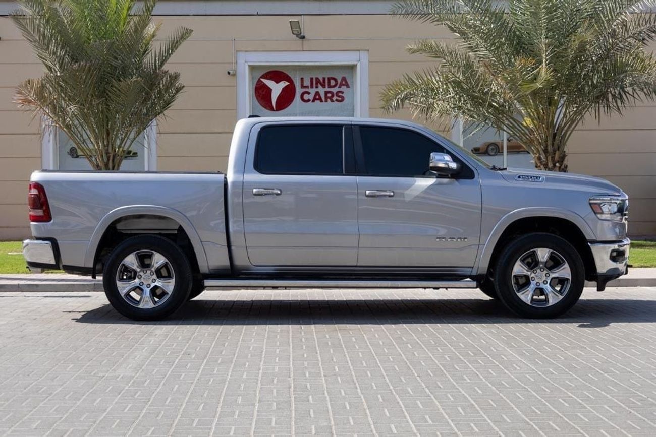 RAM 1500 Laramie 5.7L (5 Seater) RAM 1500 Laramie 2020 GCC under Agency Warranty with Flexible Down-Payment.
