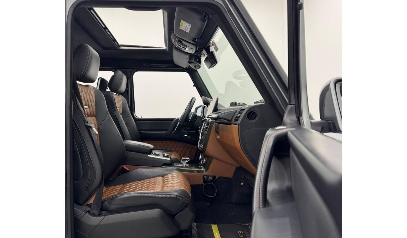Mercedes-Benz G 63 AMG Std 5.5L 2017 Mercedes Benz G63 AMG, Full Mercedes Service History, Carbon Fiber Package, GCC