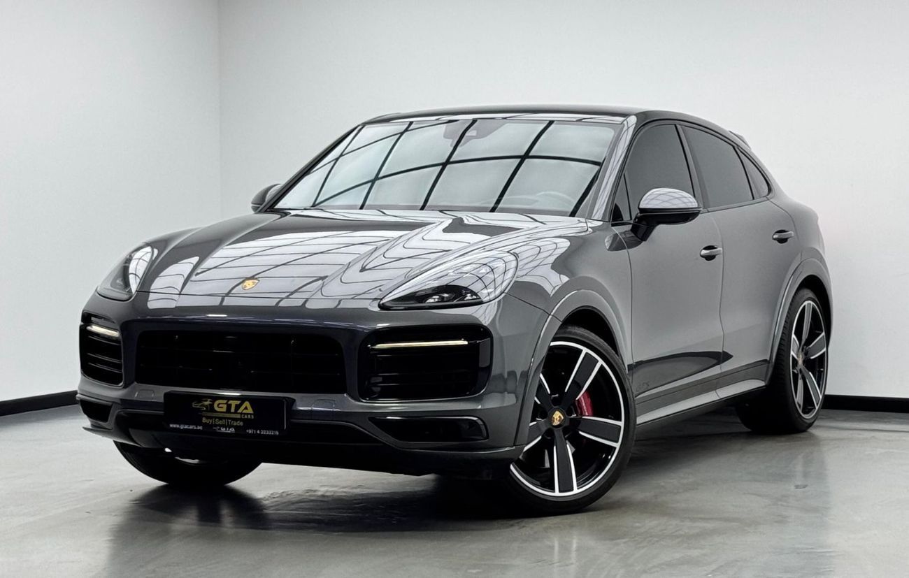 Porsche Cayenne GTS Coupe 2022 Porsche Cayenne GTS Coupe, Warranty, Full Porsche Service History, Low Km, GCC