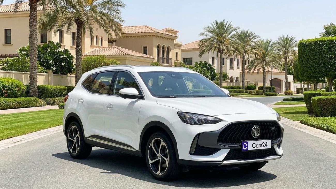 أم جي HS LUXURY كارس24 هي سوق ضخم للسيارات المستعملة موثوق ومضمون ٪كارس24 هي سوق ضخم للسيارات المستعملة موثوق ومضمون